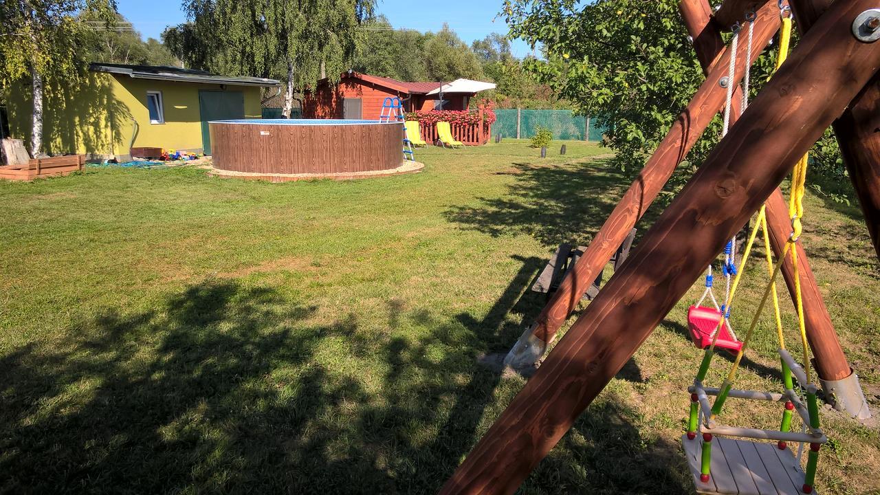 Chata Nový Přerov Exteriér fotografie